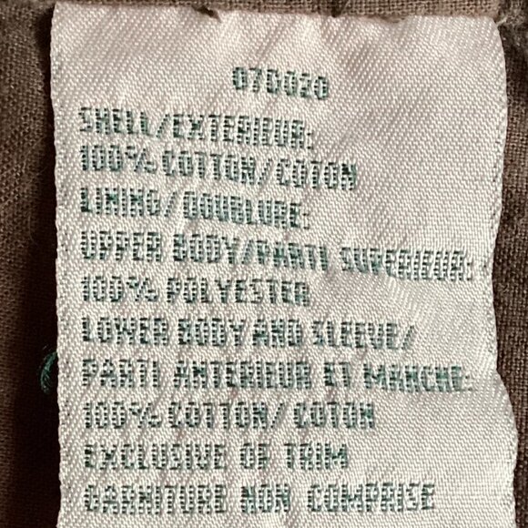 Windriver Classic Outerwear Women's Red Denim Jean Jacket Size XL Pockets - Picture 13 of 16